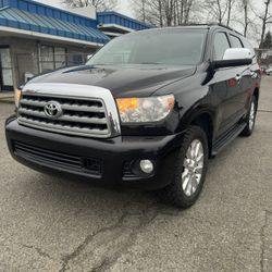 2013 Toyota Sequoia Platinum 