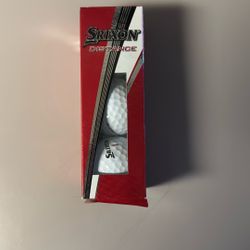 Srixon Distance Golf Ball Pack