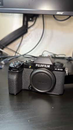 fujifilm x-s10