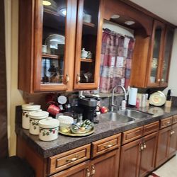 Kitchen cabinets