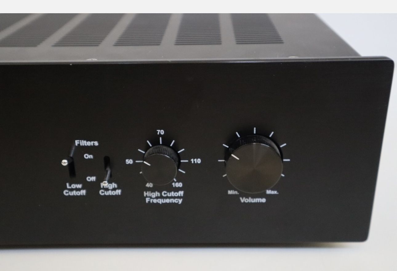 Buttkicker BKA1000-4A Subwoofer Power Amplifier Amp