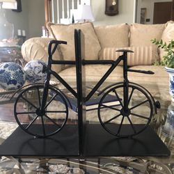 7” Heavy Metal Bicycle Bookends 