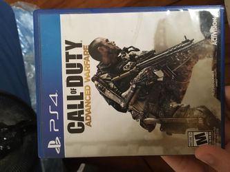 Ps4 game Call of duty Advanced Warfare