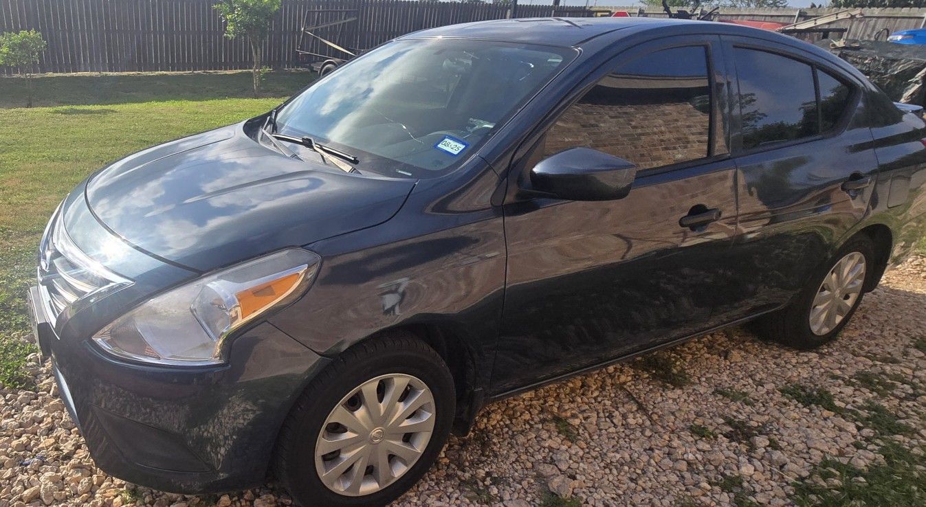 2016 Nissan Versa