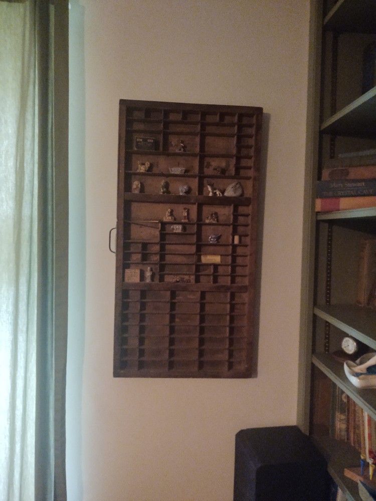 Printers Type Box