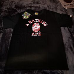 Pink Camo Bape T Shirt 