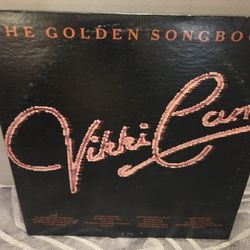 Vikki Carr The Golden Songbook Vinyl 