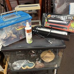 Reptile Terrarium, /Reptile Enclosure /Reptile Kit/