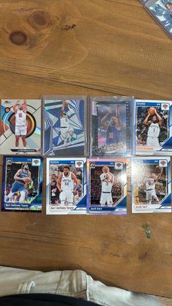 NY knicks card lot