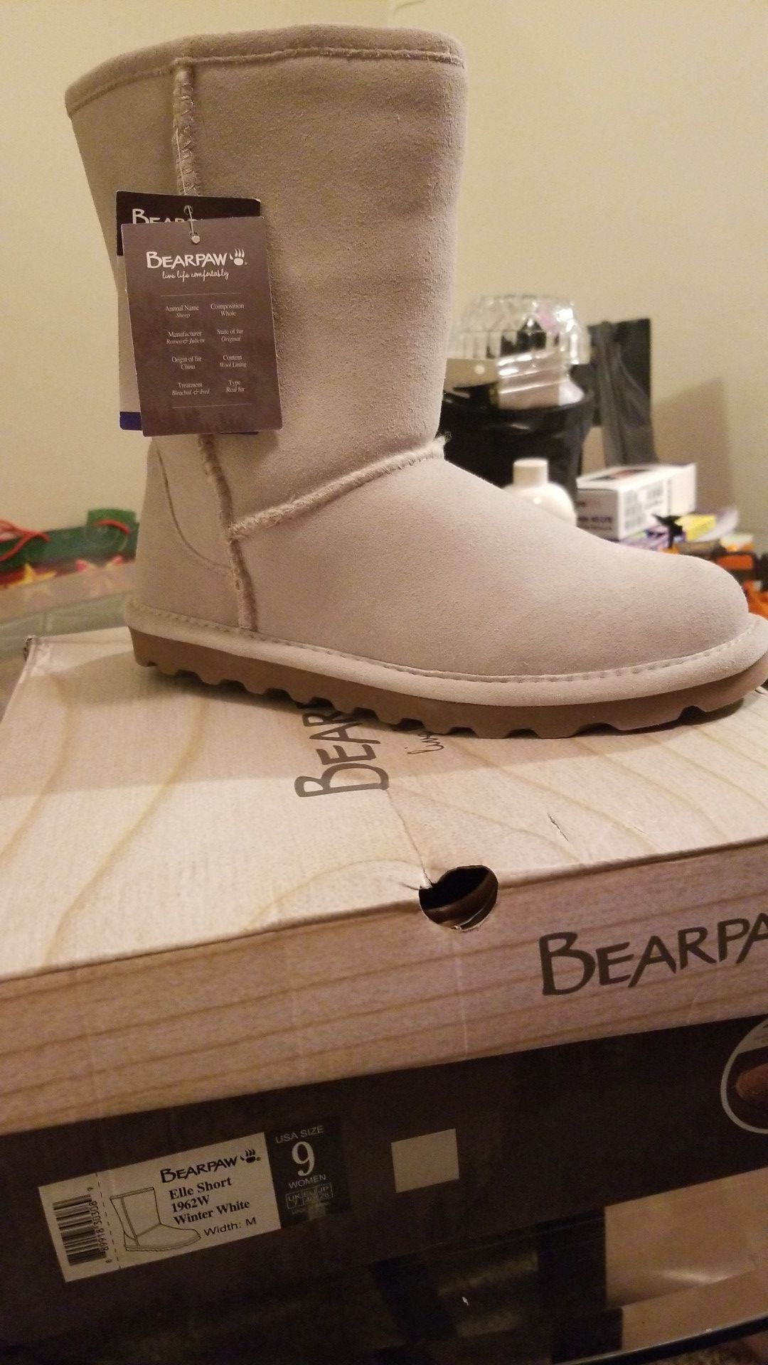 Bear Paw boots