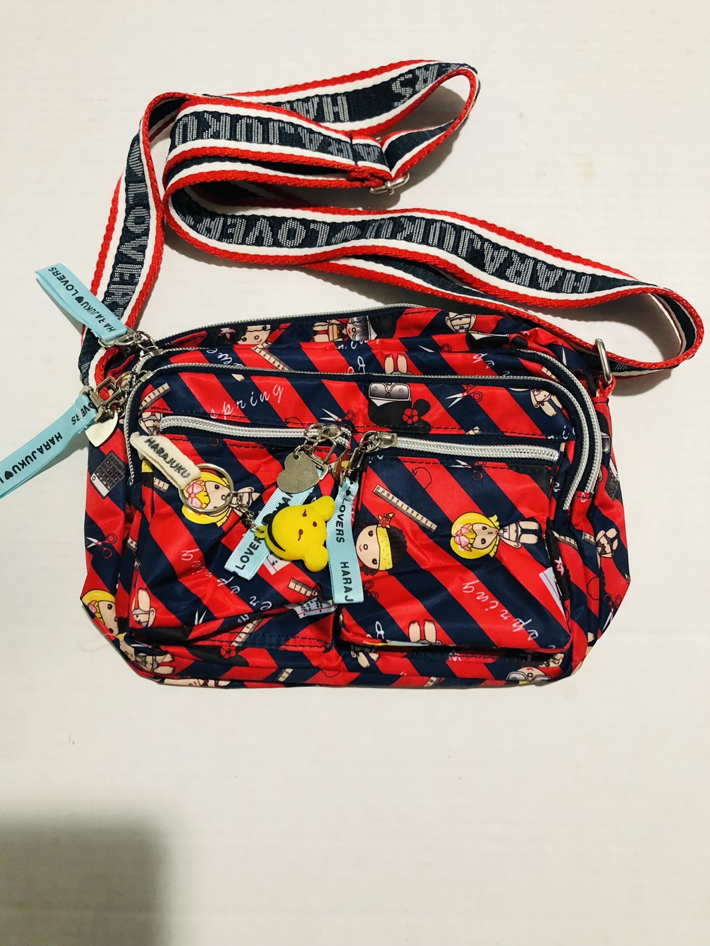 Rare Harajuku Lovers Crossbody Bag Excellent Condition No Marks
