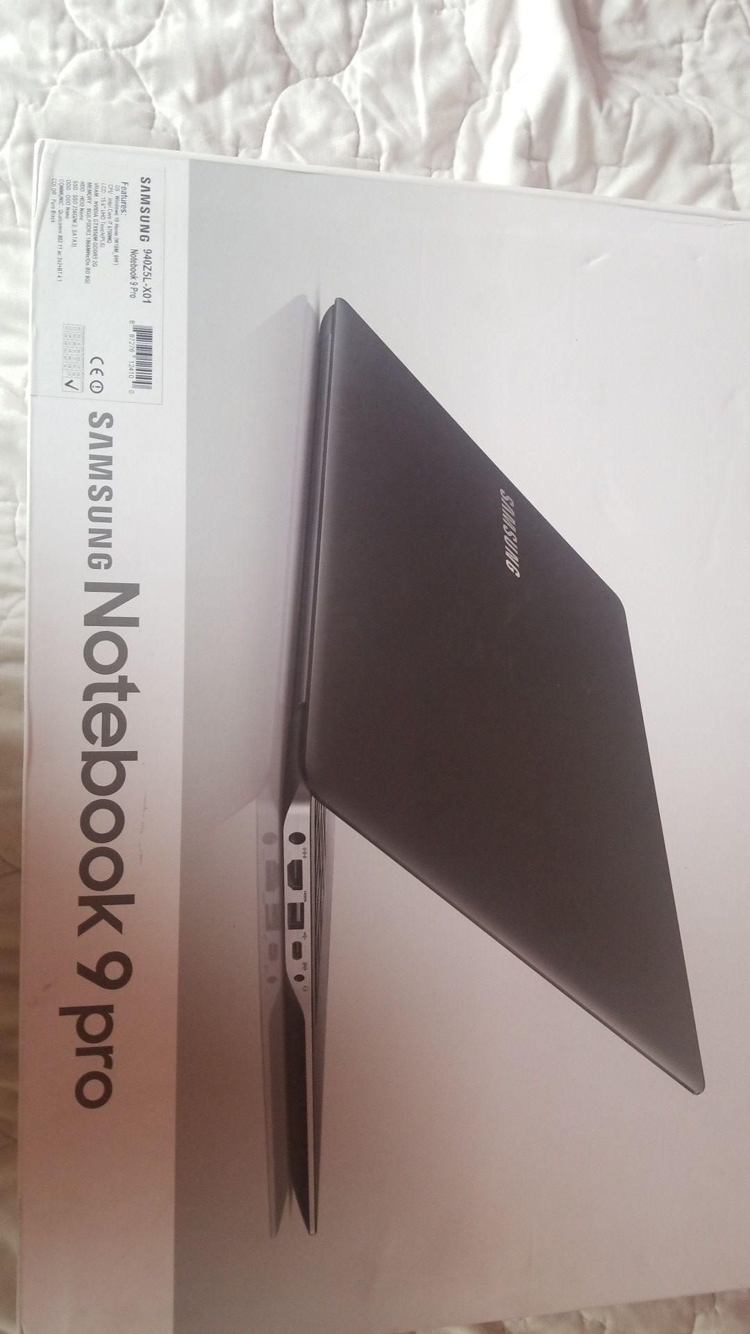 Samsung notebook 9 pro