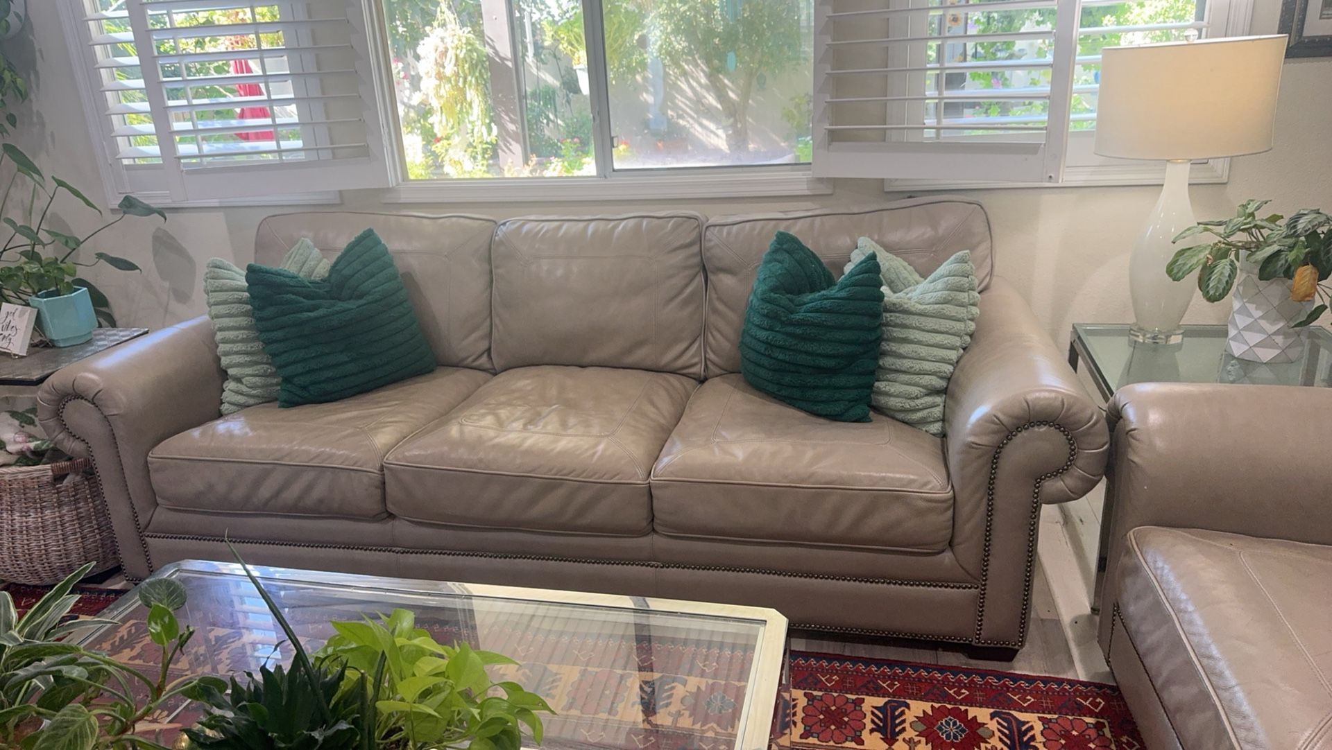 Loveseat And Couch Set
