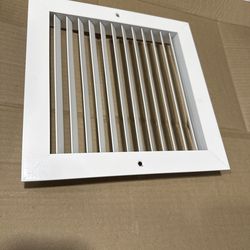 Wall mounted return grill
