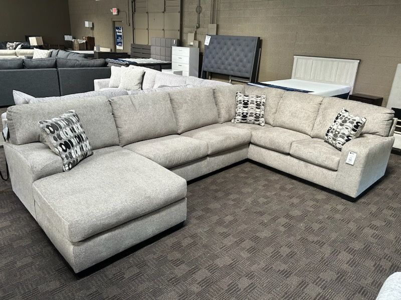 New Grey Sectional
