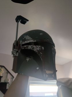 Boba Fett helmet