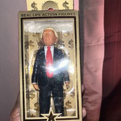 Donald Trump Action Figure 2016 Model New In Box  Asking 75  Need Gone 