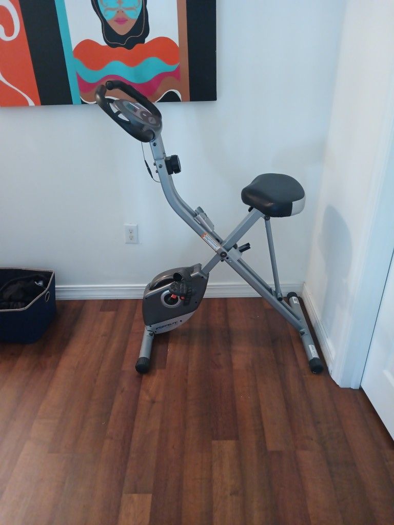 Exercise Bike Open Box, Never really used