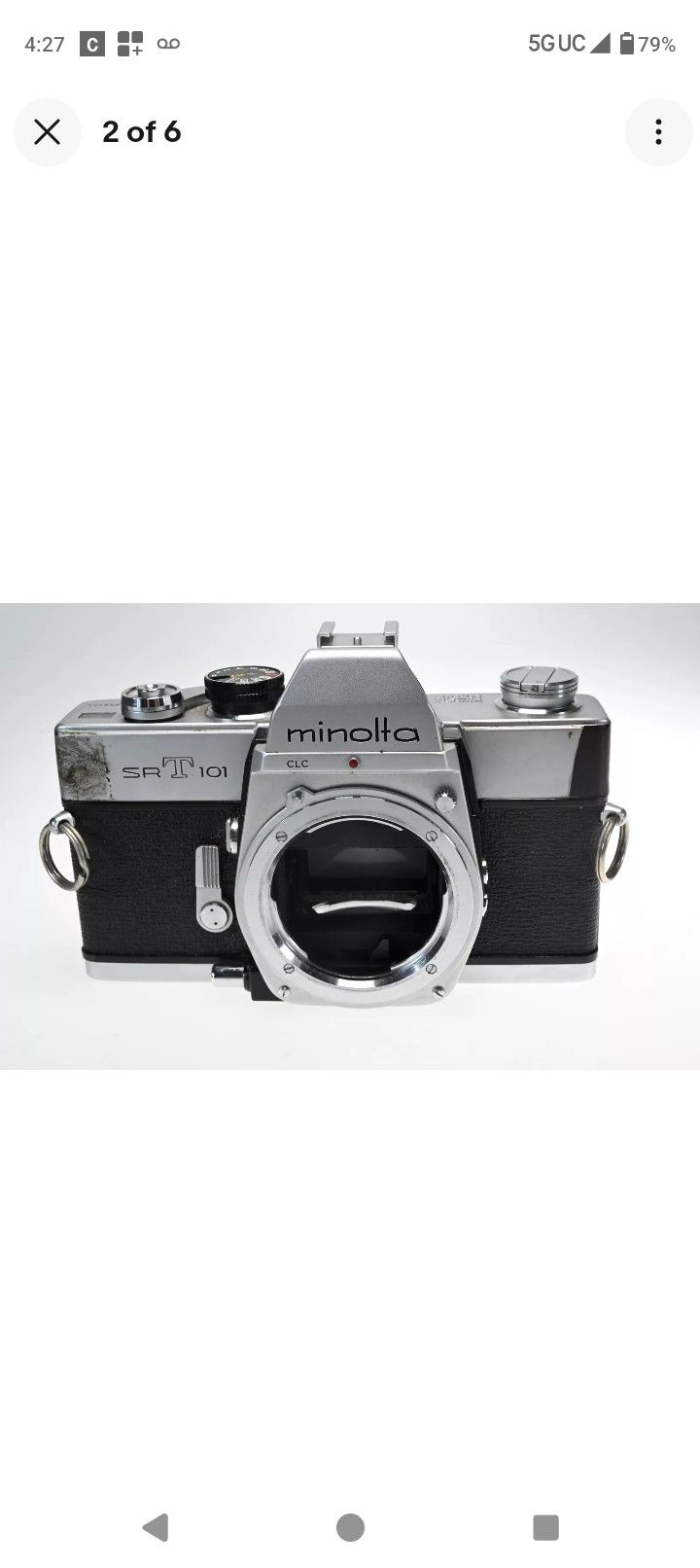 Minolta SR-T 101 Camera