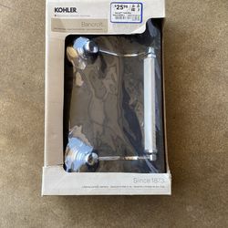 Hand Towel, Bathroom Tissue Holder