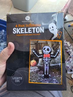 Halloween inflatable