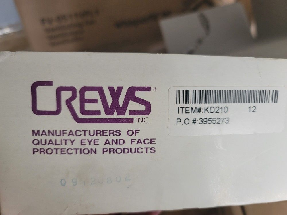 Safety Glasses (New)