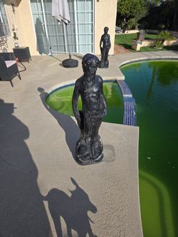 Cement Statue