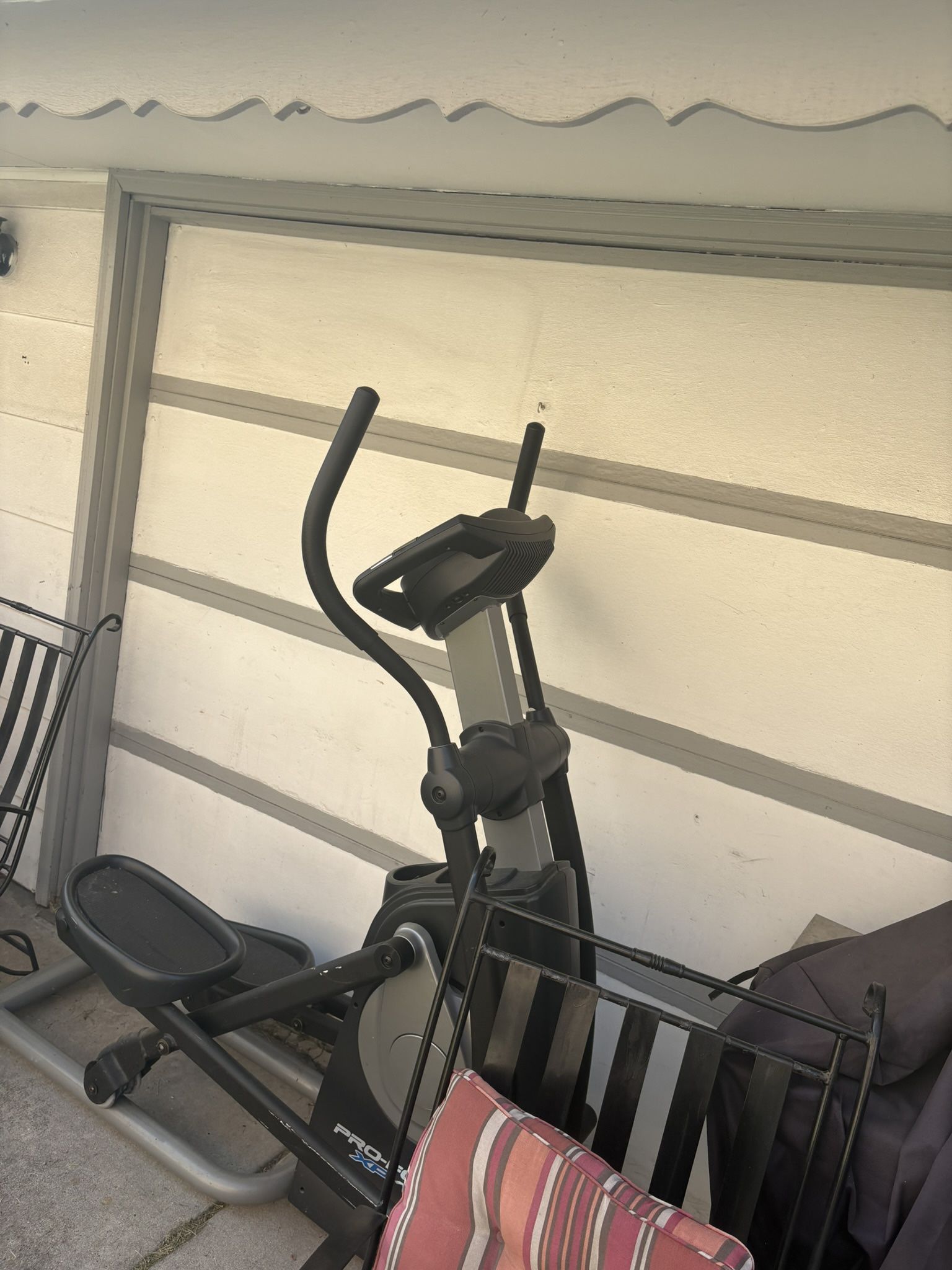 Battery Powered Elliptical