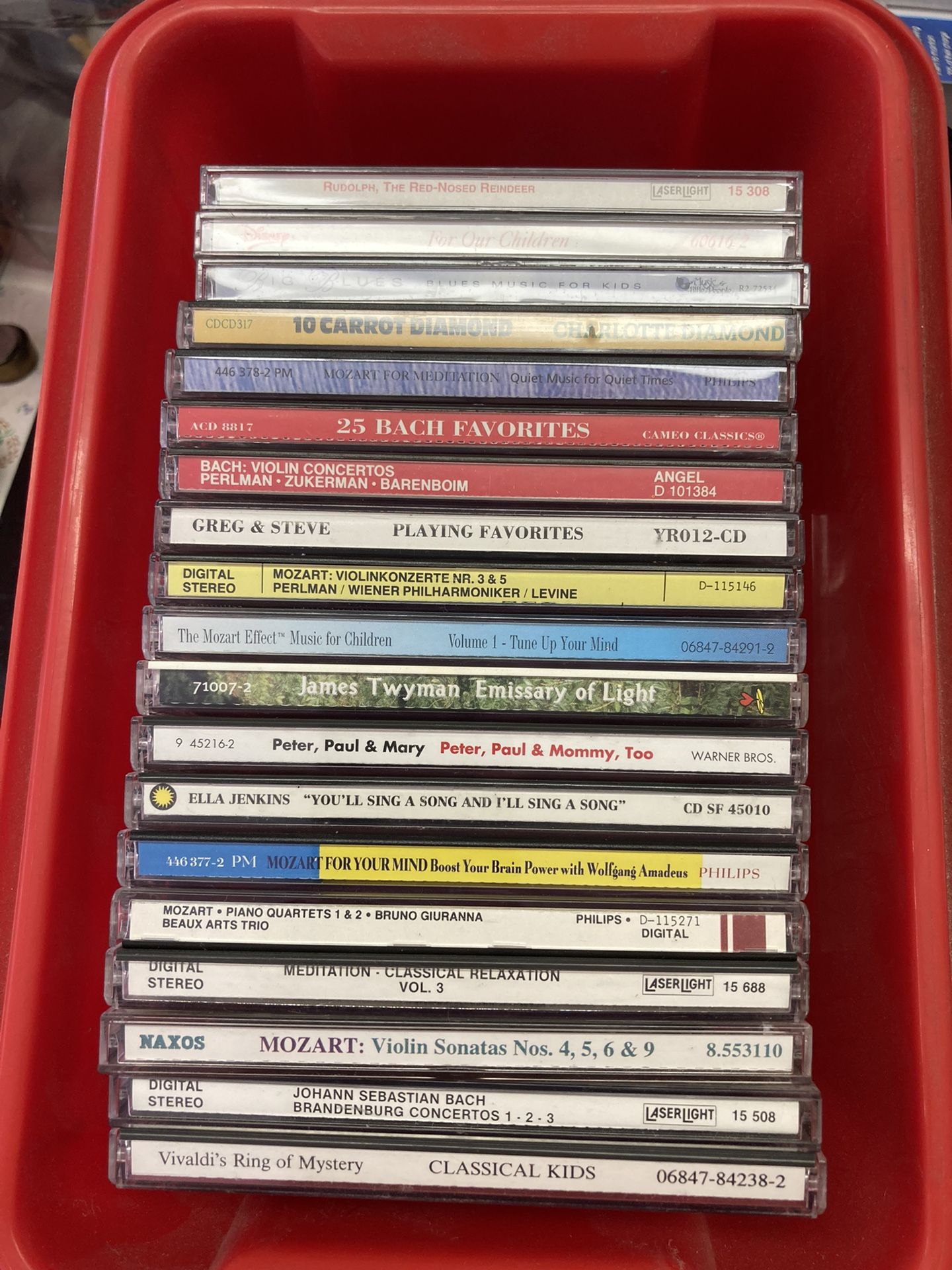 Childrens CD’s Perfect For The Classroom Or Children’s Listening!