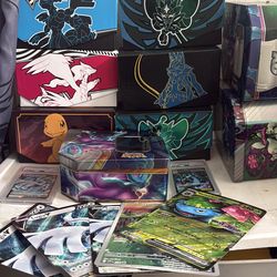 Sell bulk of Pokemon cards