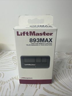 Lift master 893 MAX