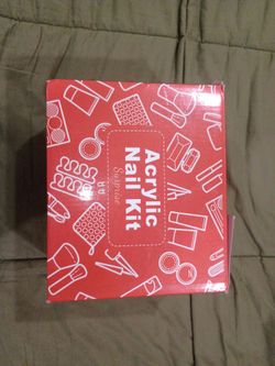Acrylic Nail kit