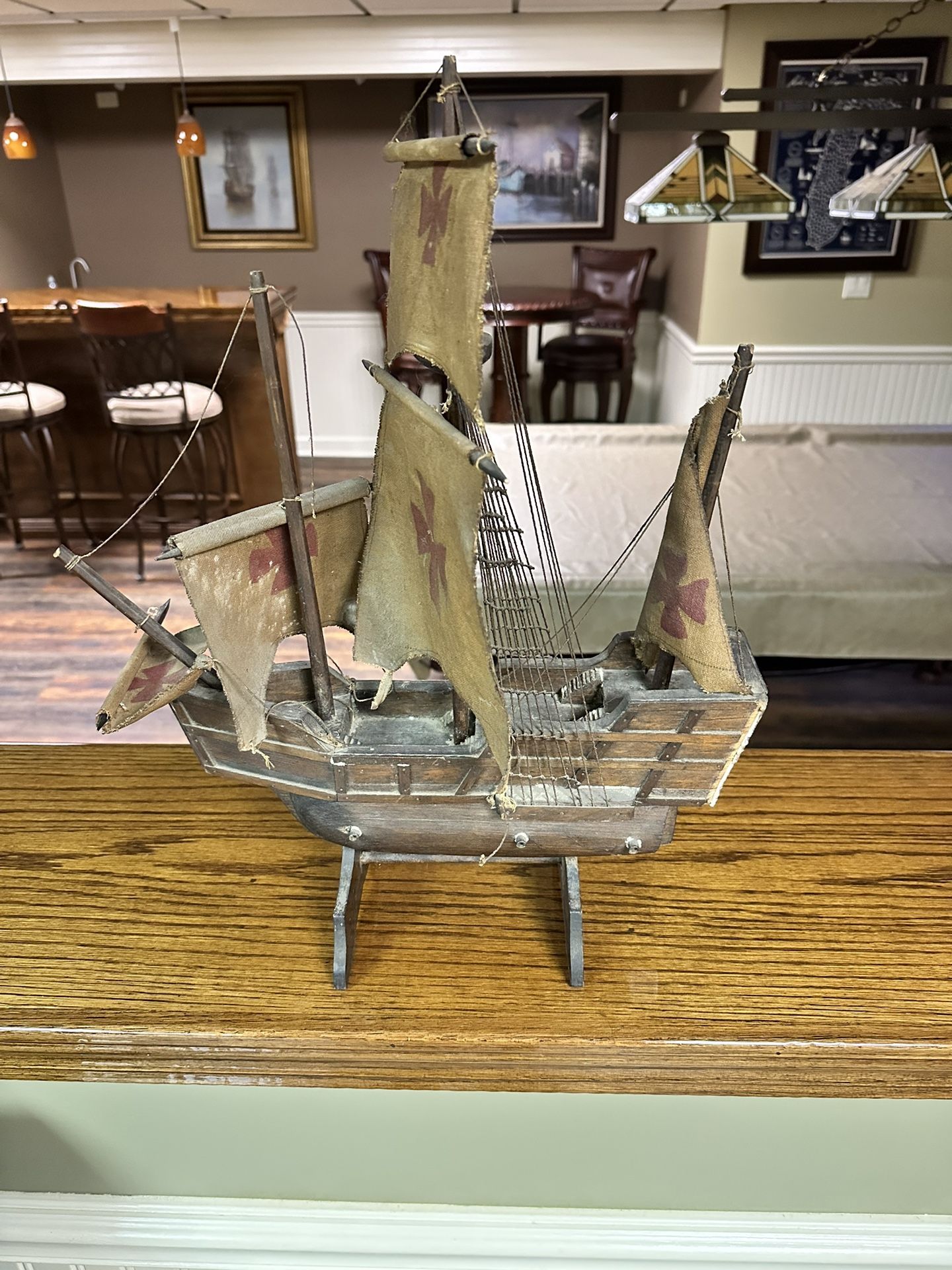 Sailing ship model
