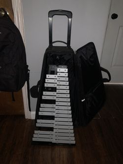 pearl xylophone kit and practice drum pad 