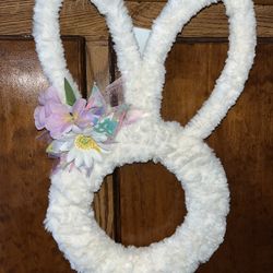 Easter Bunny Wreath 