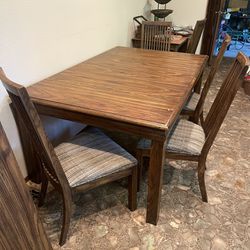 Dining/Kitchen Tables With 5 Chairs 