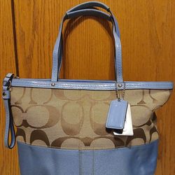 Authentic Coach Handbag