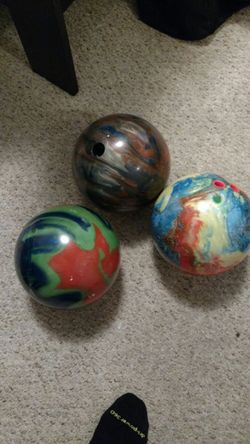 Bowling balls