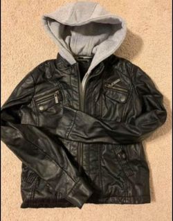 Fake Leather Girls Jacket