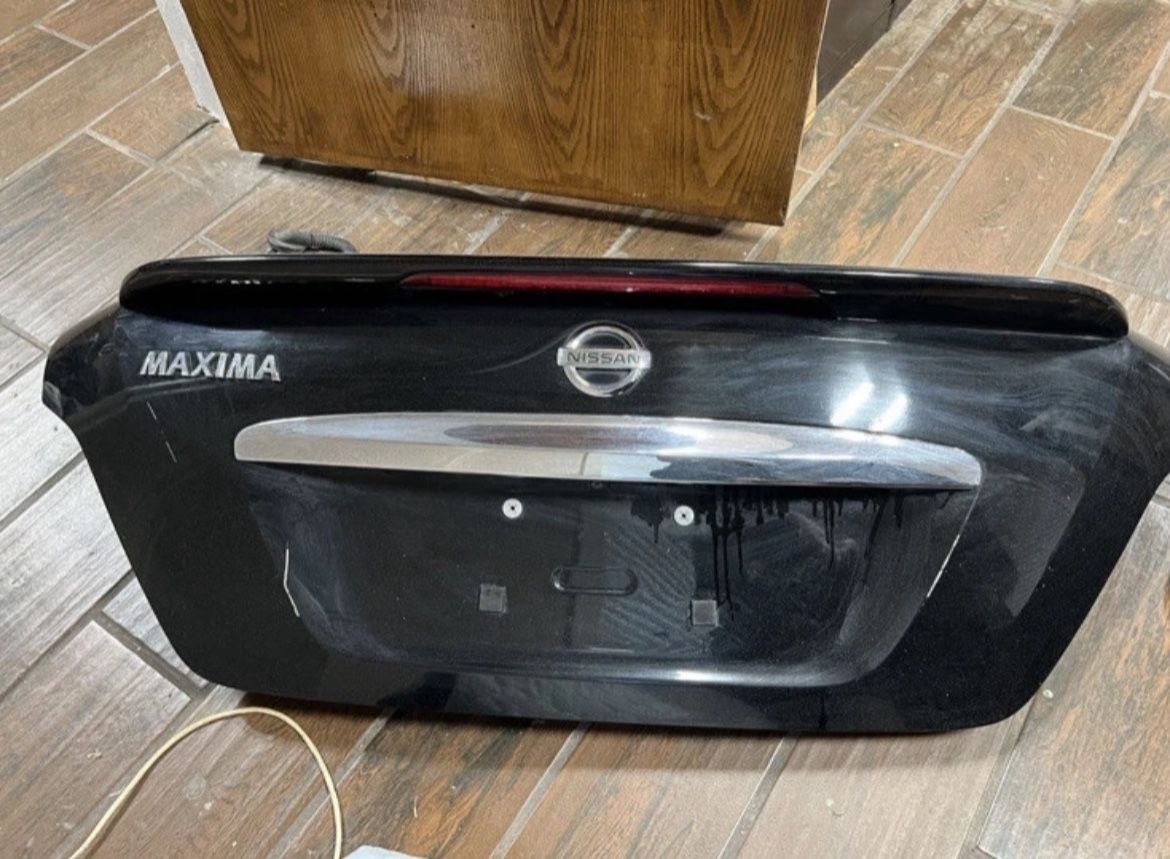 2009-2014 Nissan Maxima Trunk Lid Black OEM