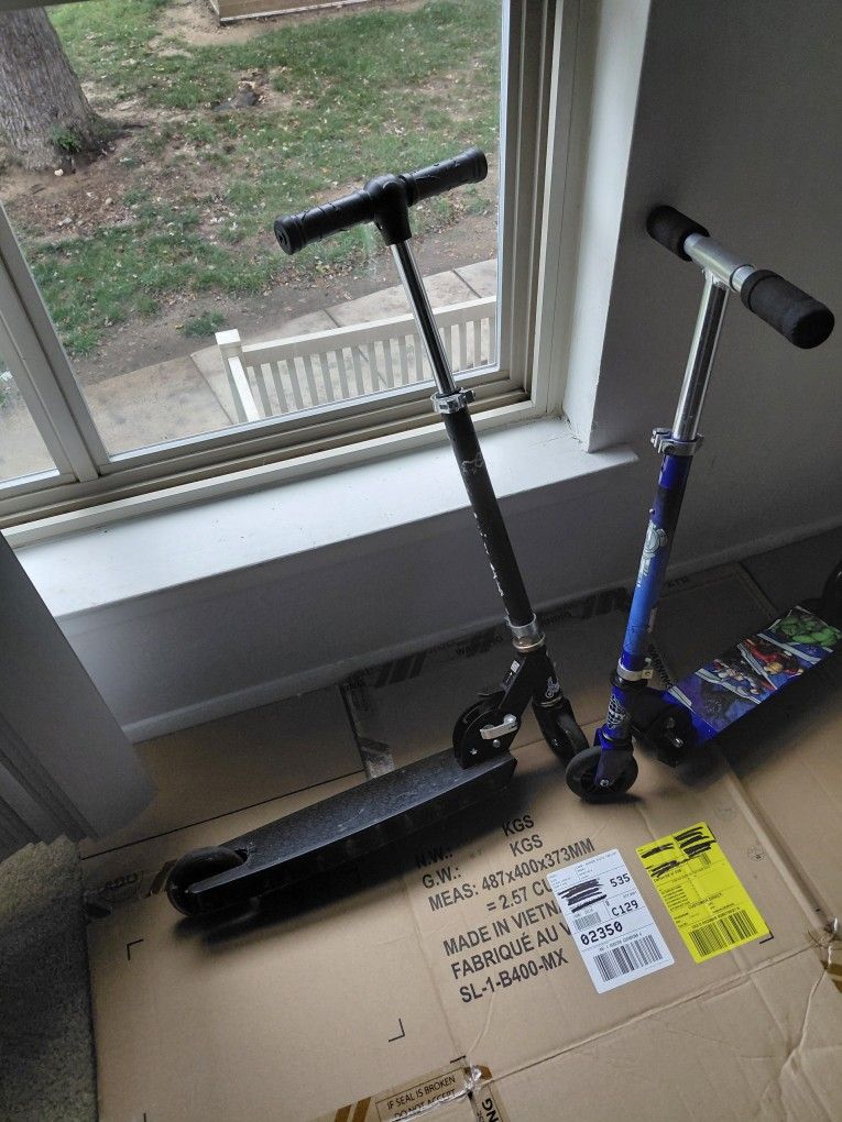 Still Available Kids Scooters $10 Each NE Philly