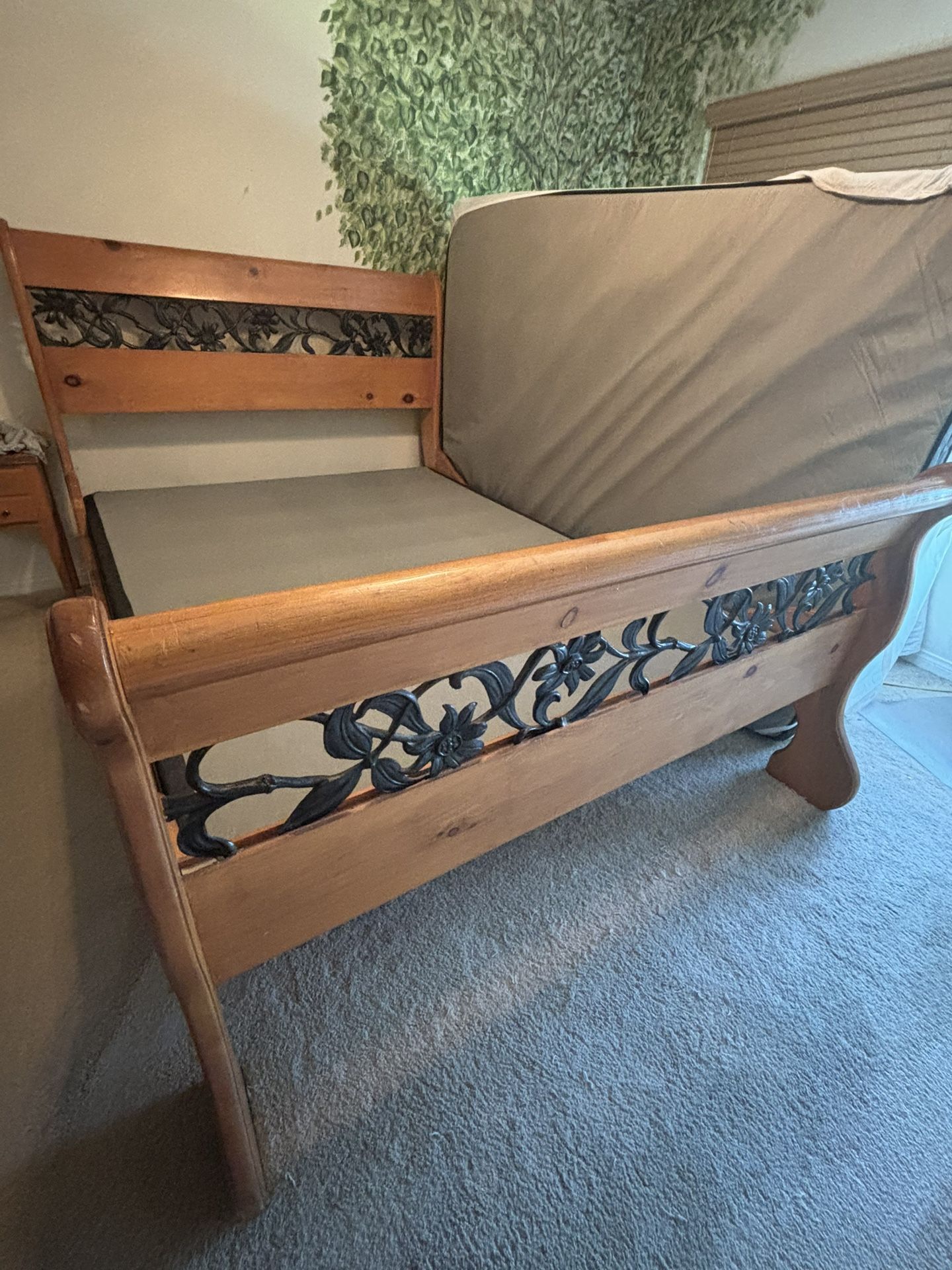 Queen Bed Frame