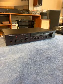 Vintage Yamaha C-45 Natural Sound Stereo Control Amplifier / Preamplifier