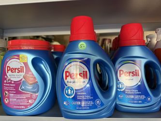 🧺 Persil Laundry Detergent Sale! Brand new & sealed ✅ 