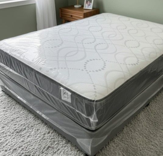 QUEEN Size Mattress Free Boxspring Colchones Nuevos Queen Size Bed Mattress Bed Set