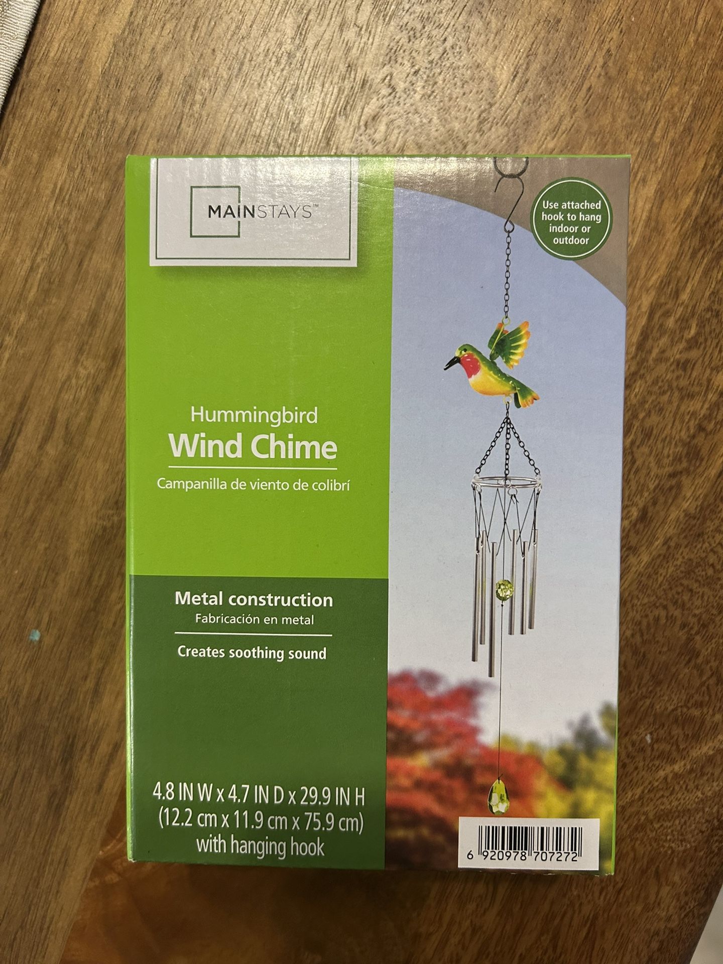 Hummingbird Wind Chime