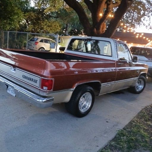 1984 Chevrolet C10