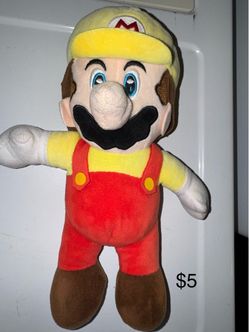 Mario plushie