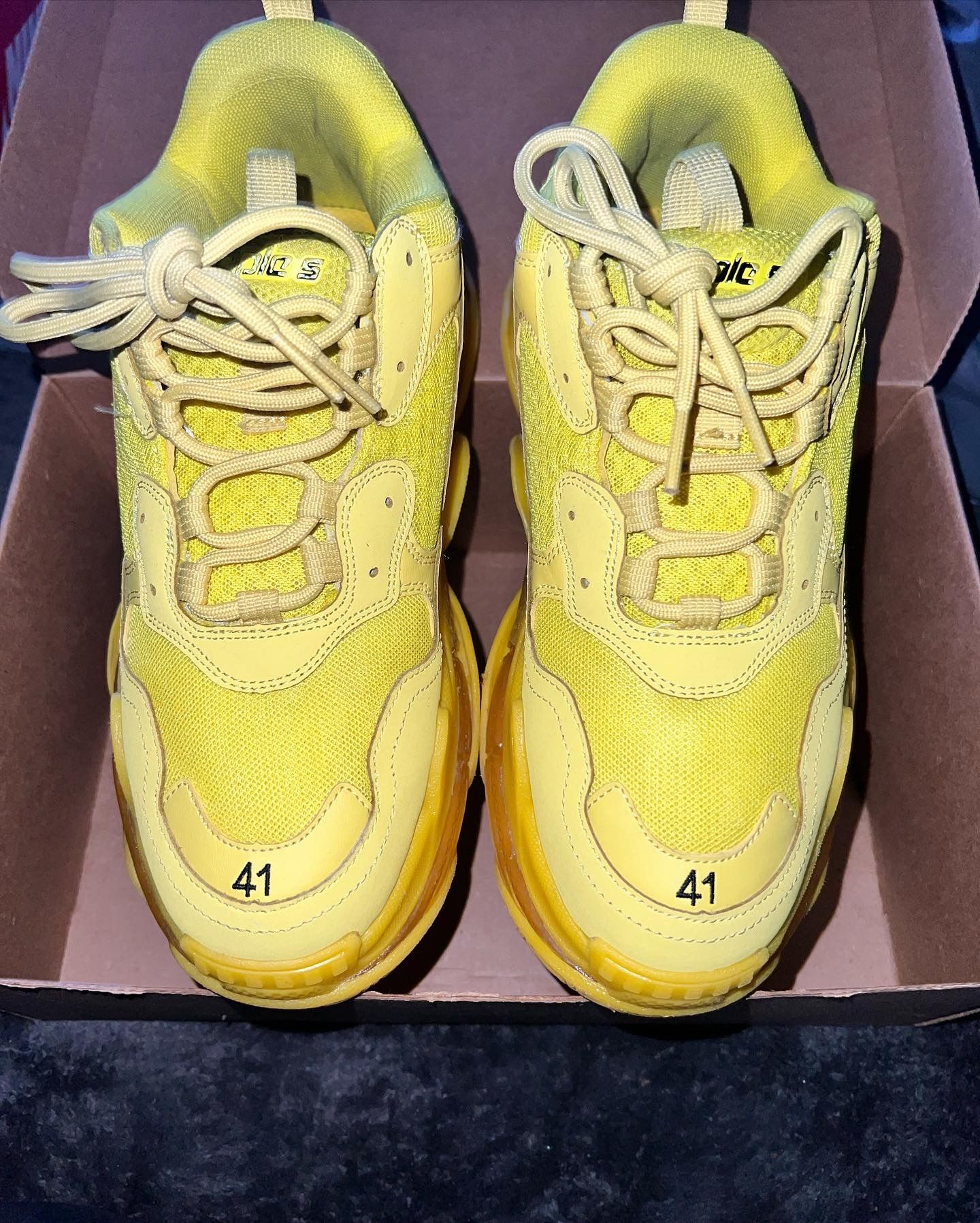 balenciagas triple s 