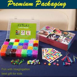 11000+ DIY creative colorful rubber band woven bracelet set Birthday Gift